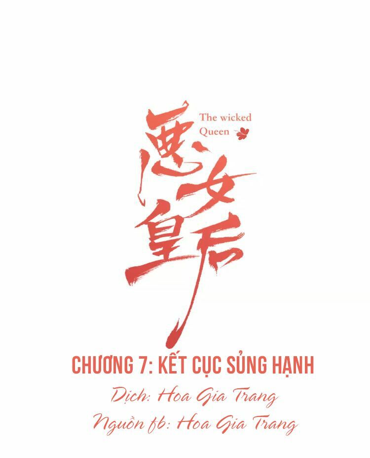 Ác nữ hoàng hậu: Chapter 7