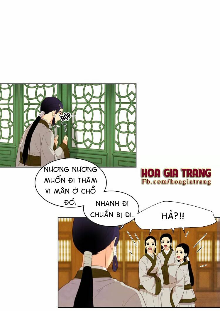 Ác nữ hoàng hậu: Chapter 8