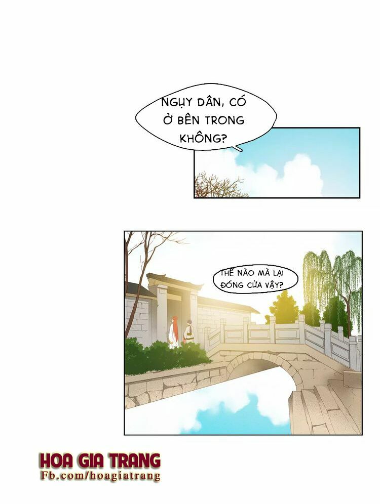 Ác nữ hoàng hậu: Chapter 8