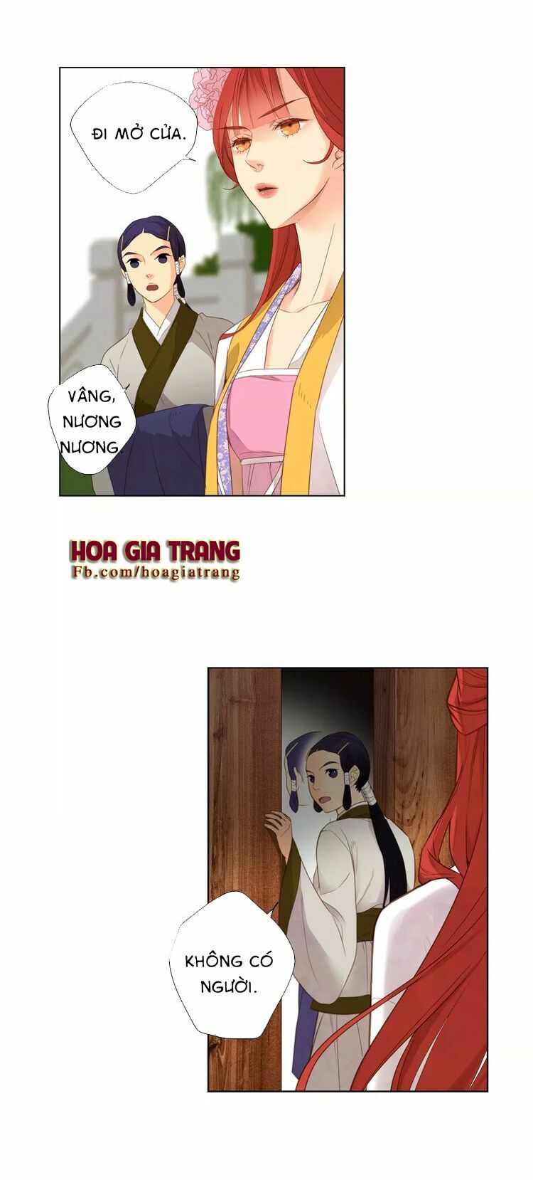 Ác nữ hoàng hậu: Chapter 8