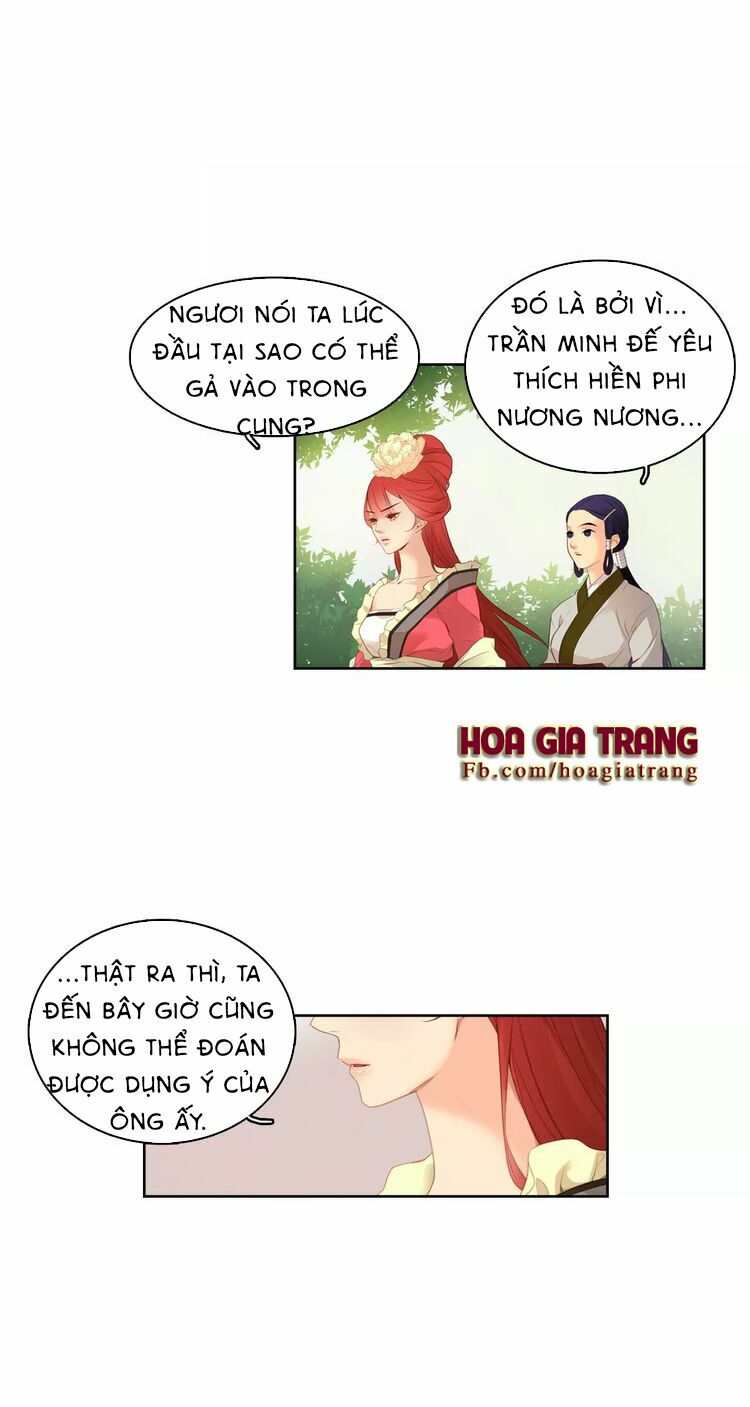 Ác nữ hoàng hậu: Chapter 8