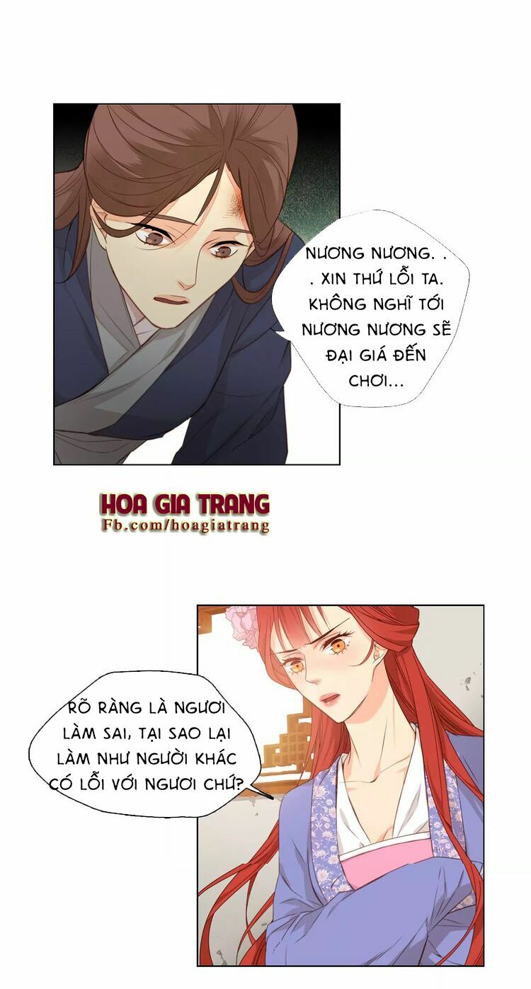 Ác nữ hoàng hậu: Chapter 8