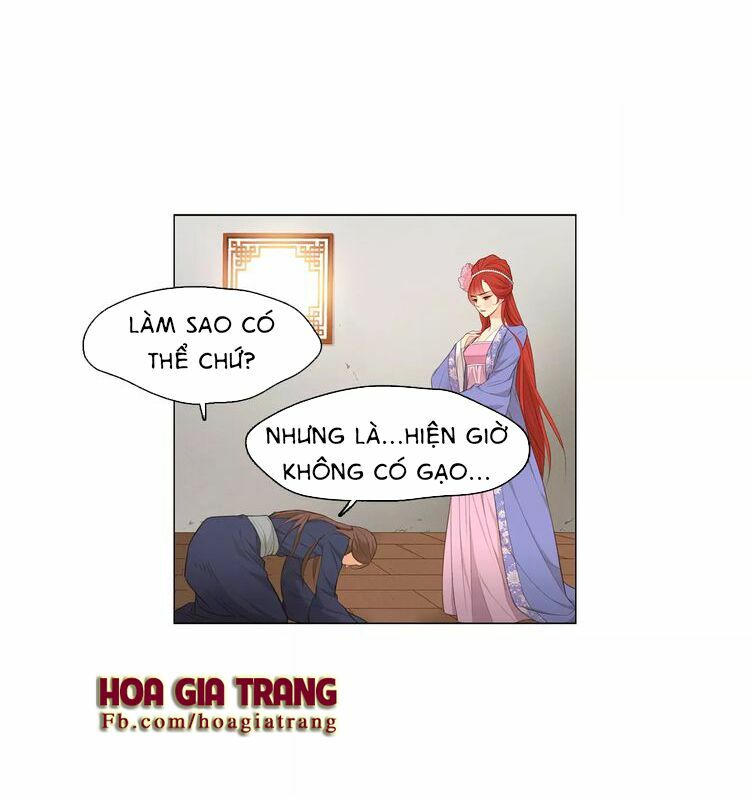Ác nữ hoàng hậu: Chapter 8