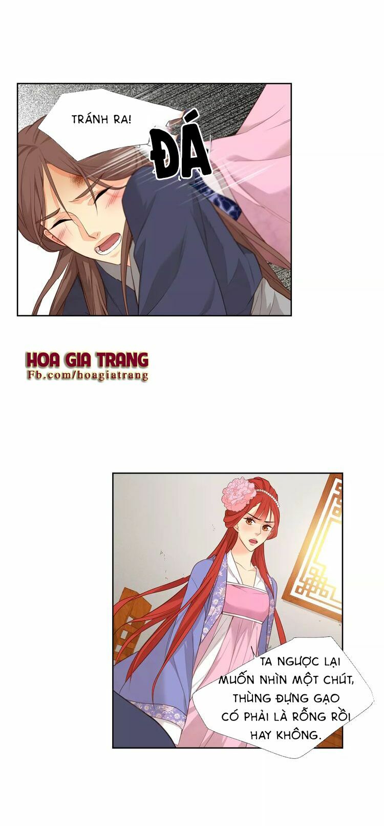 Ác nữ hoàng hậu: Chapter 8