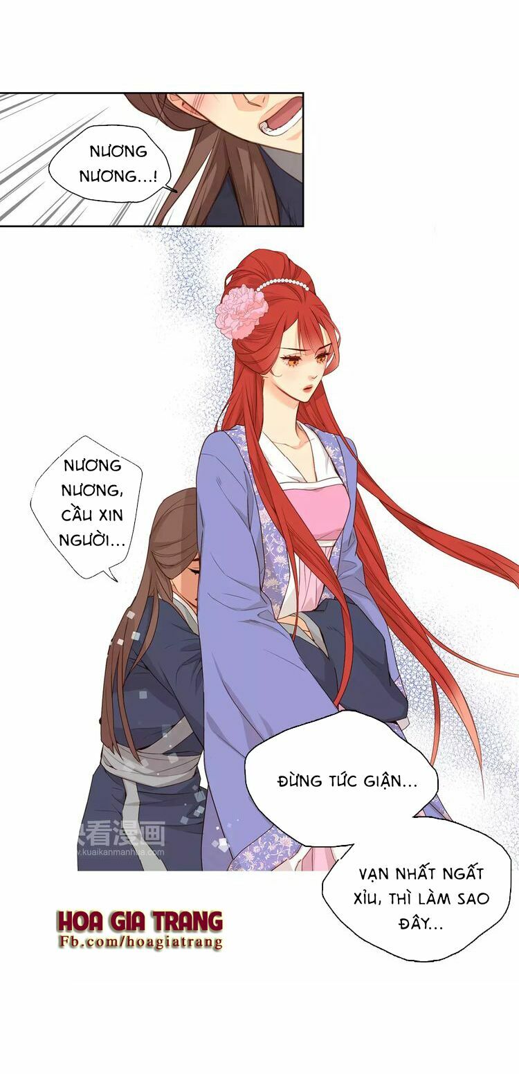 Ác nữ hoàng hậu: Chapter 8