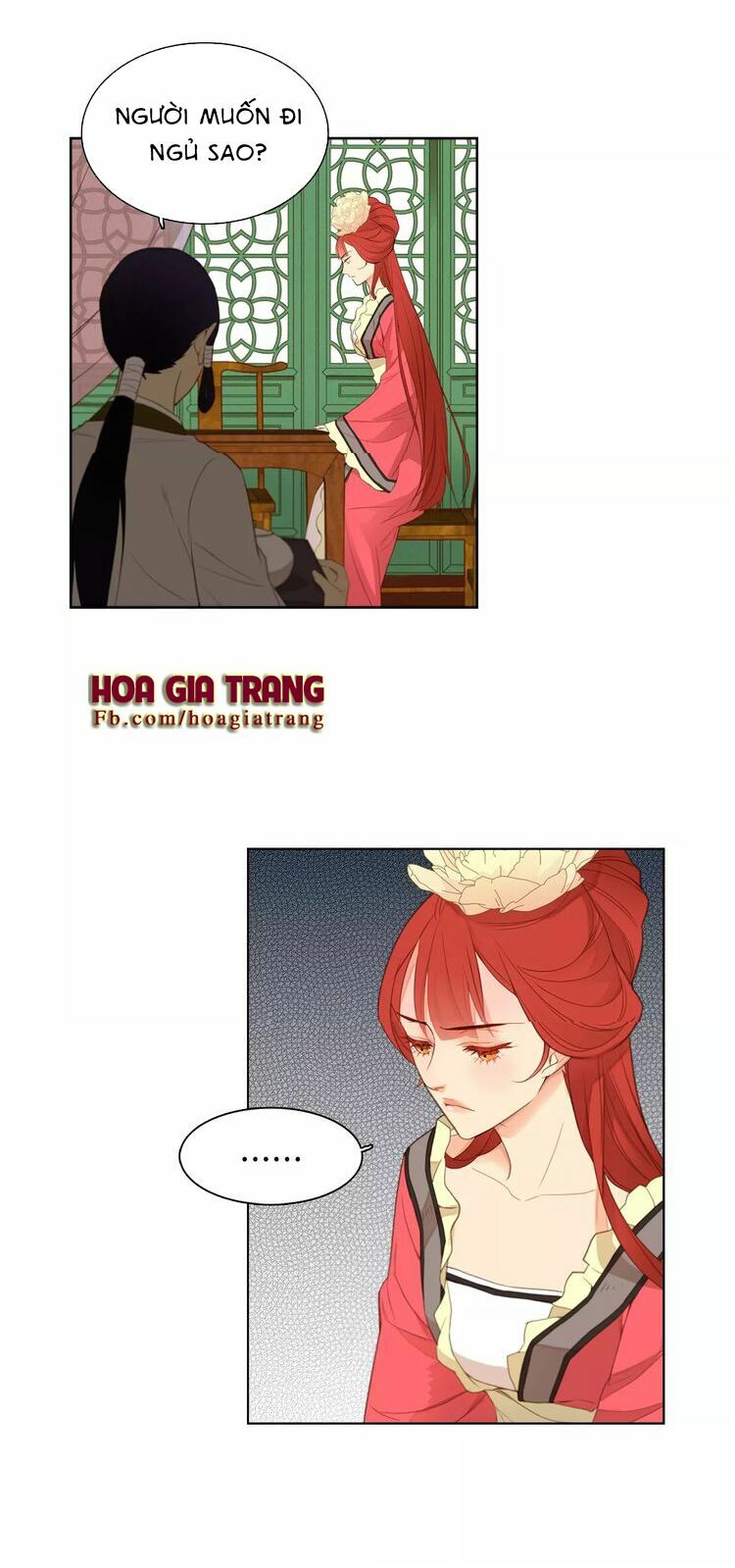 Ác nữ hoàng hậu: Chapter 8