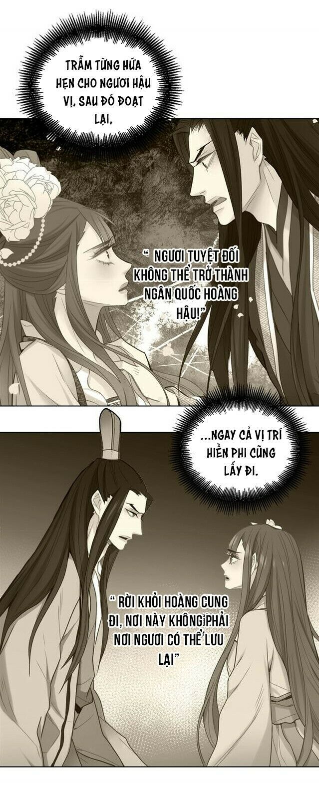 Ác nữ hoàng hậu: Chapter 86