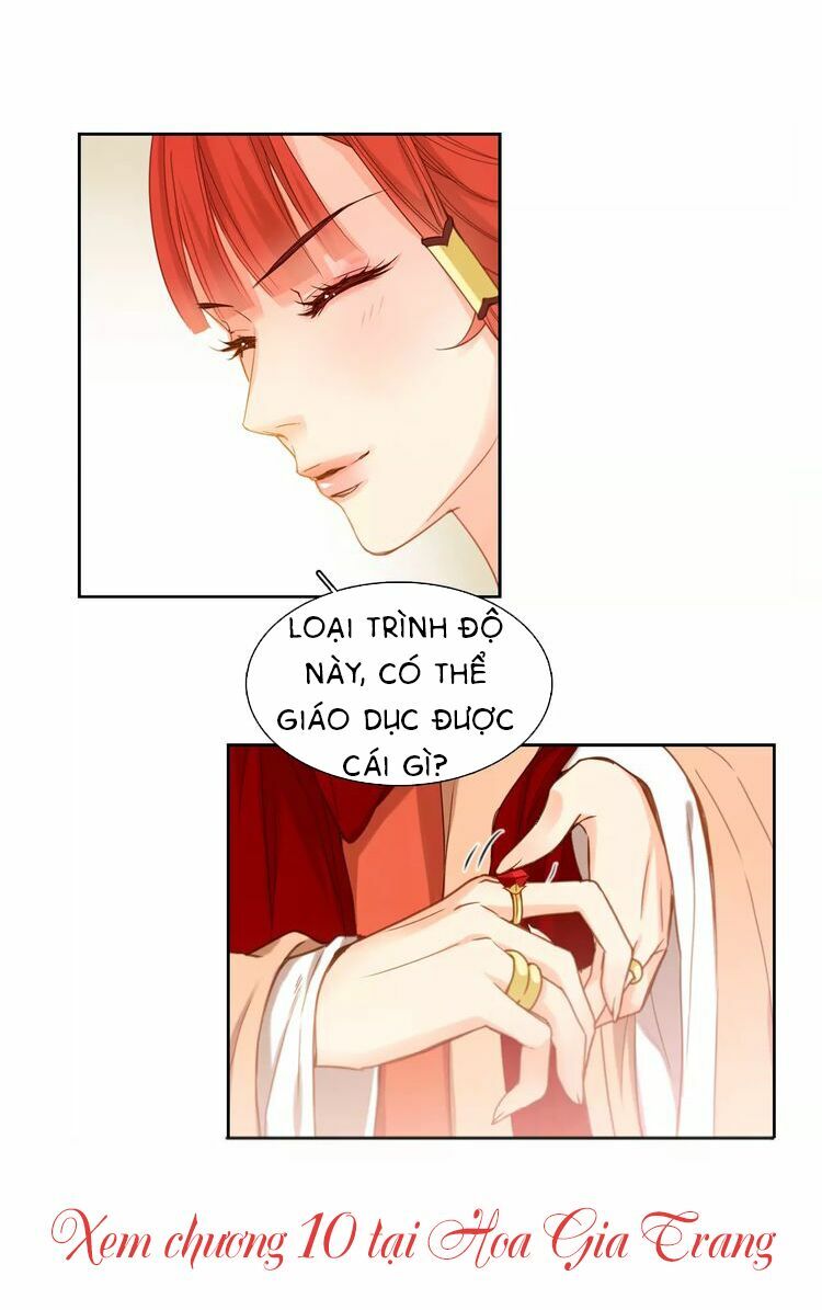 Ác nữ hoàng hậu: Chapter 9