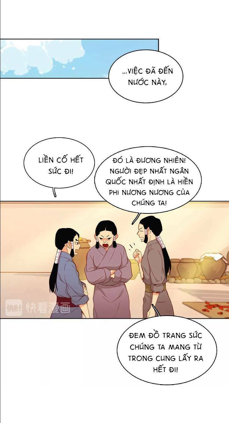 Ác nữ hoàng hậu: Chapter 90