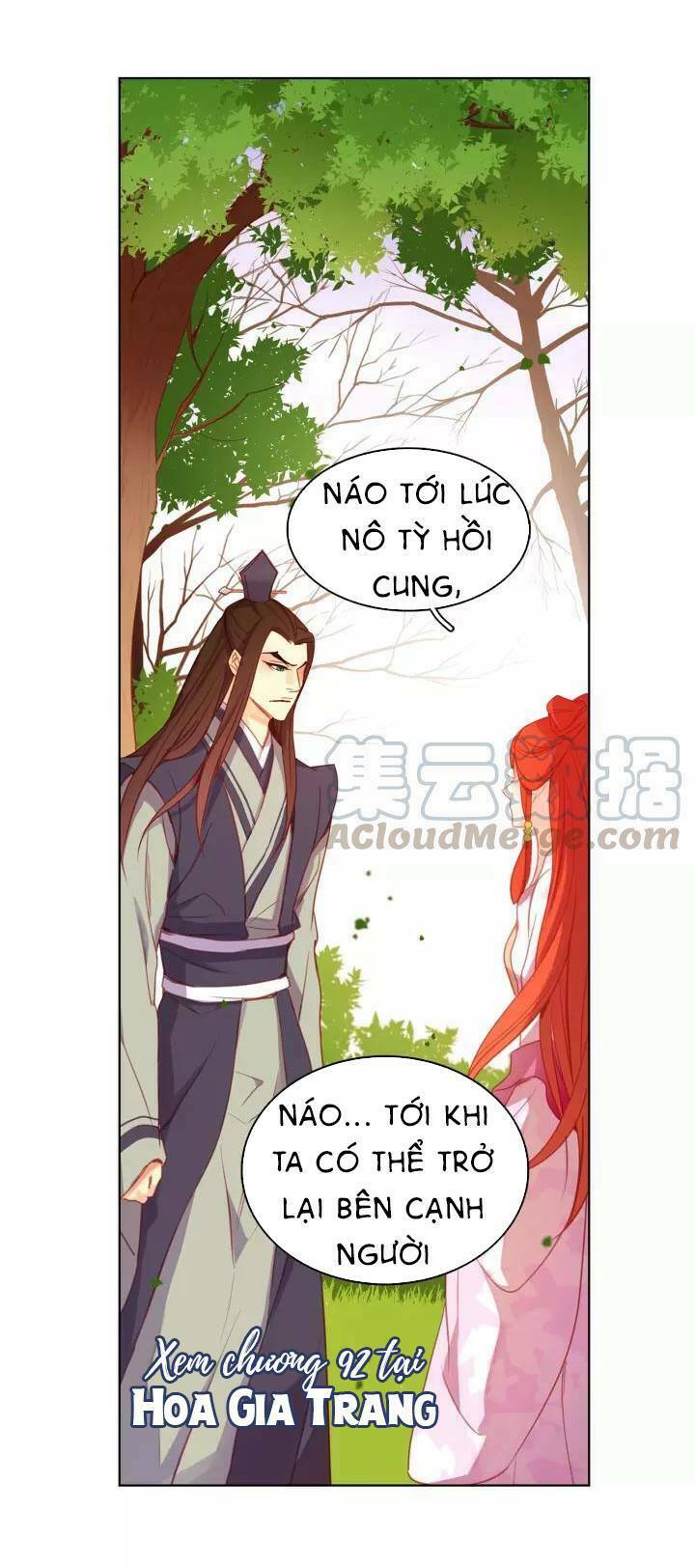Ác nữ hoàng hậu: Chapter 91
