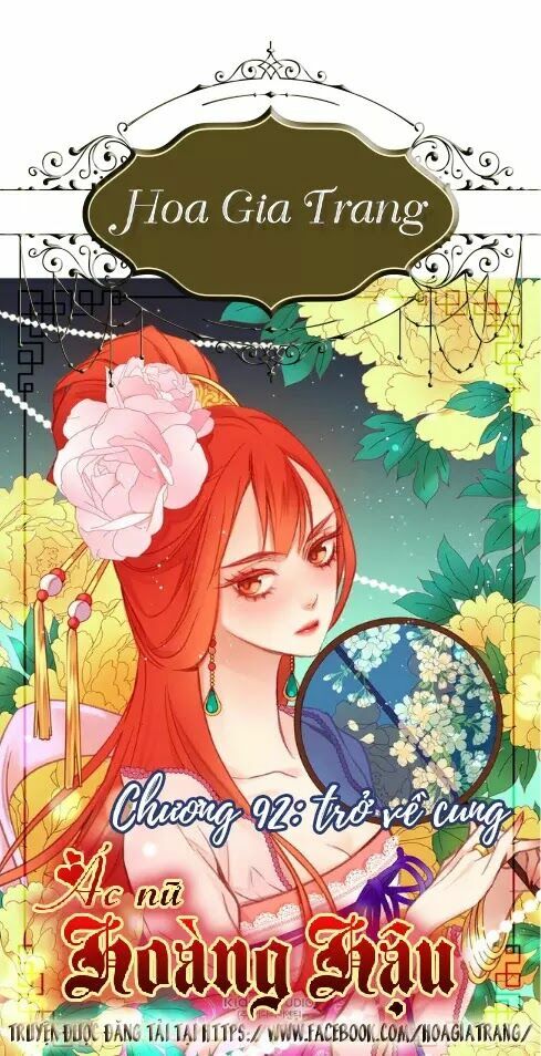 Ác nữ hoàng hậu: Chapter 92