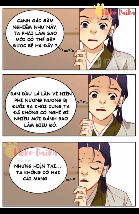 Ác nữ hoàng hậu: Chapter 96