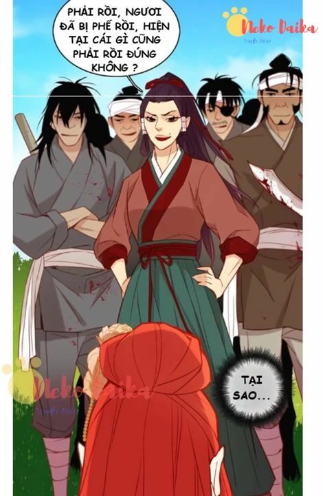 Ác nữ hoàng hậu: Chapter 98