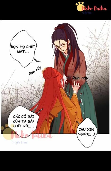 Ác nữ hoàng hậu: Chapter 99