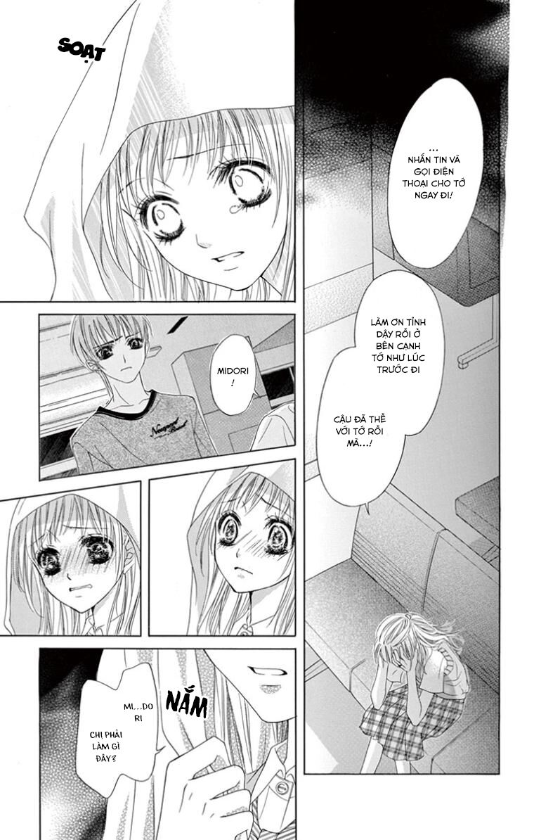 Ookami ni Kuchizuke: Chapter 11: - End