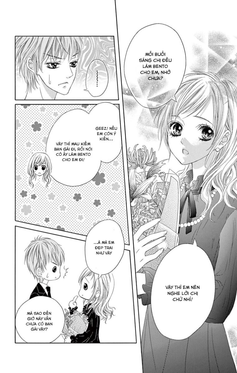 Ookami ni Kuchizuke: Chapter 11: - End