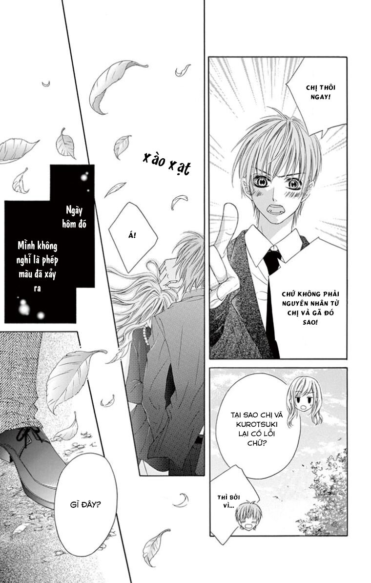 Ookami ni Kuchizuke: Chapter 11: - End