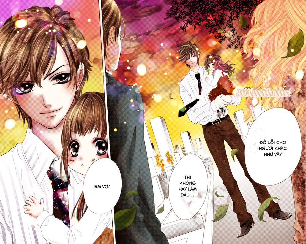 Ookami ni Kuchizuke: Chapter 11: - End