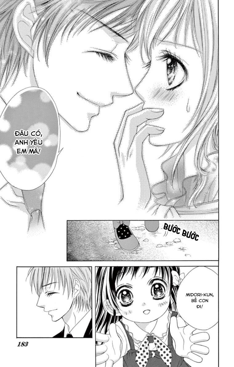 Ookami ni Kuchizuke: Chapter 11: - End