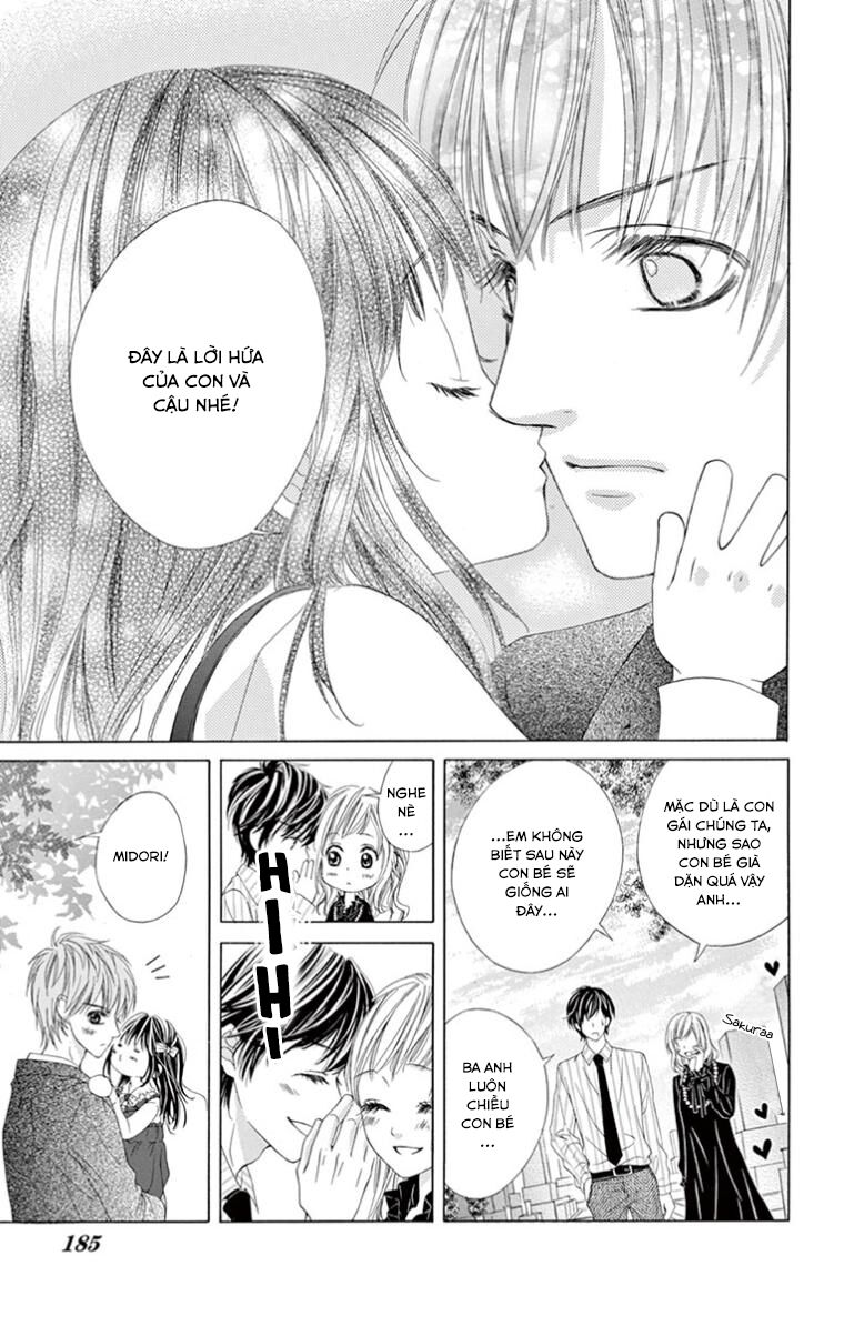 Ookami ni Kuchizuke: Chapter 11: - End