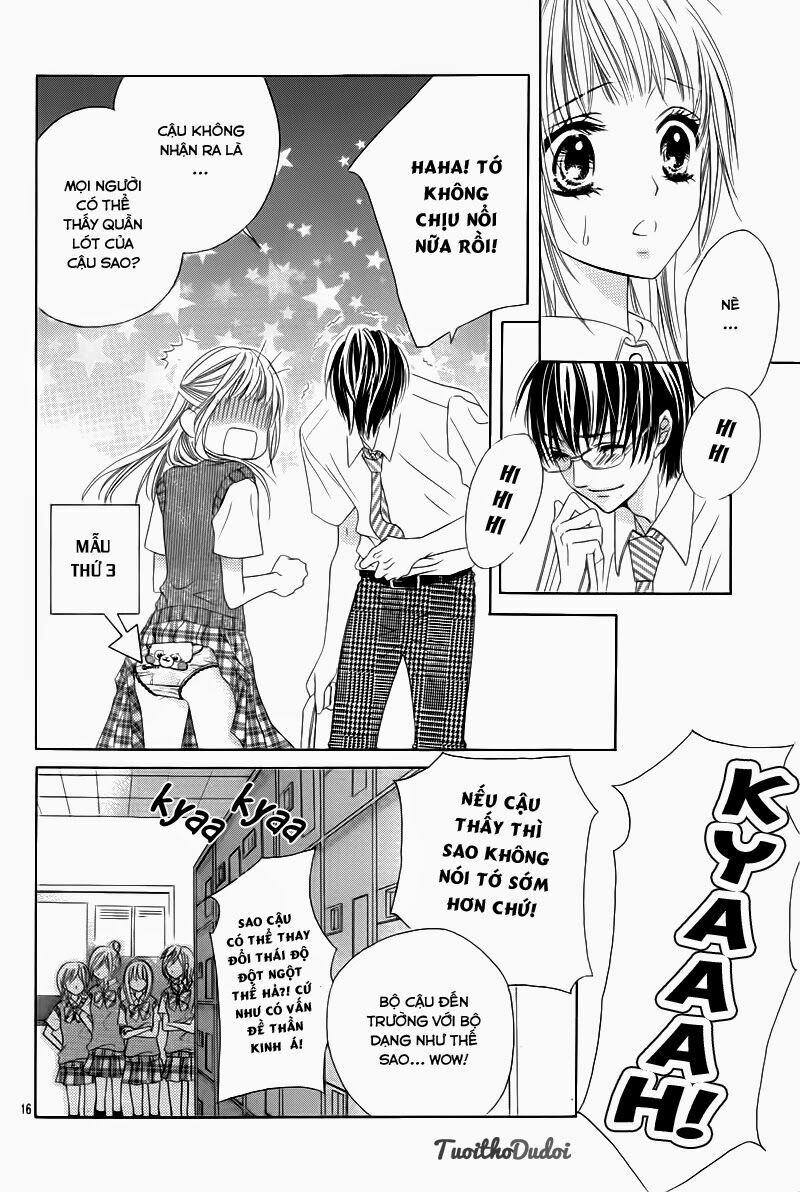 Ookami ni Kuchizuke: Chapter 2