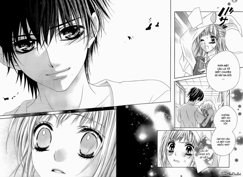 Ookami ni Kuchizuke: Chapter 2