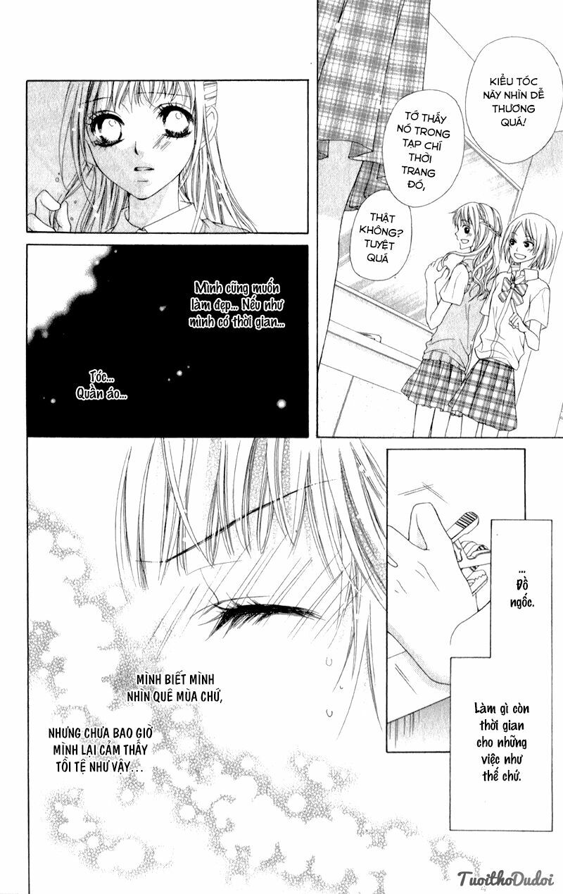 Ookami ni Kuchizuke: Chapter 3