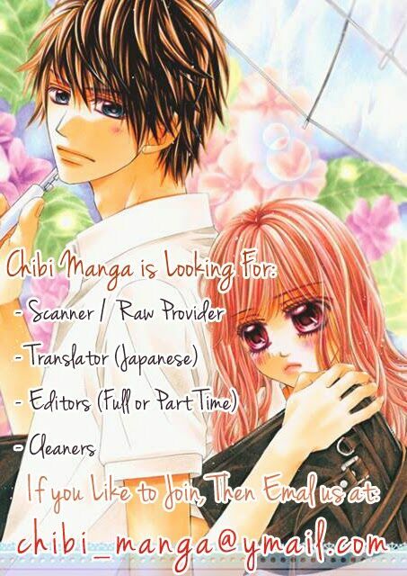 Ookami ni Kuchizuke: Chapter 3
