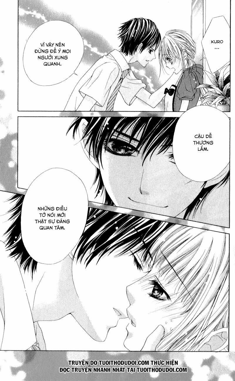 Ookami ni Kuchizuke: Chapter 3