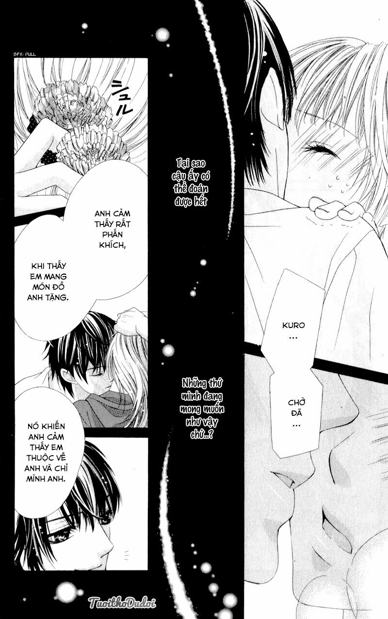 Ookami ni Kuchizuke: Chapter 3