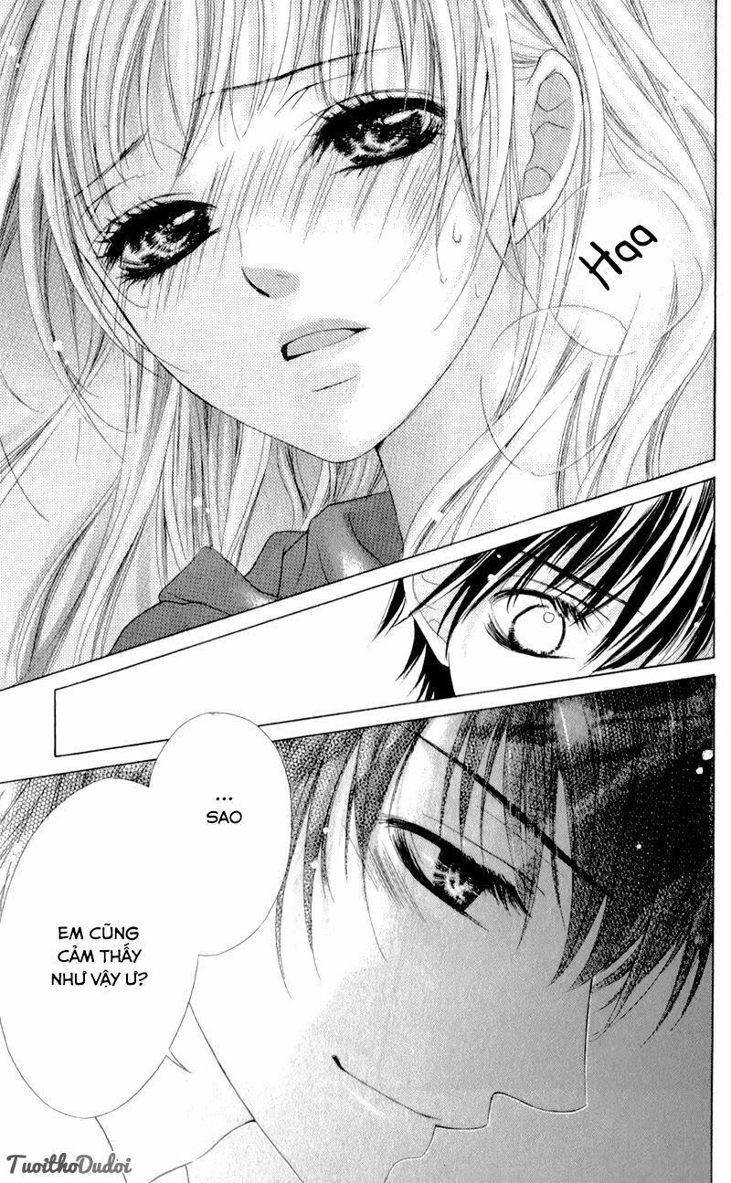 Ookami ni Kuchizuke: Chapter 3