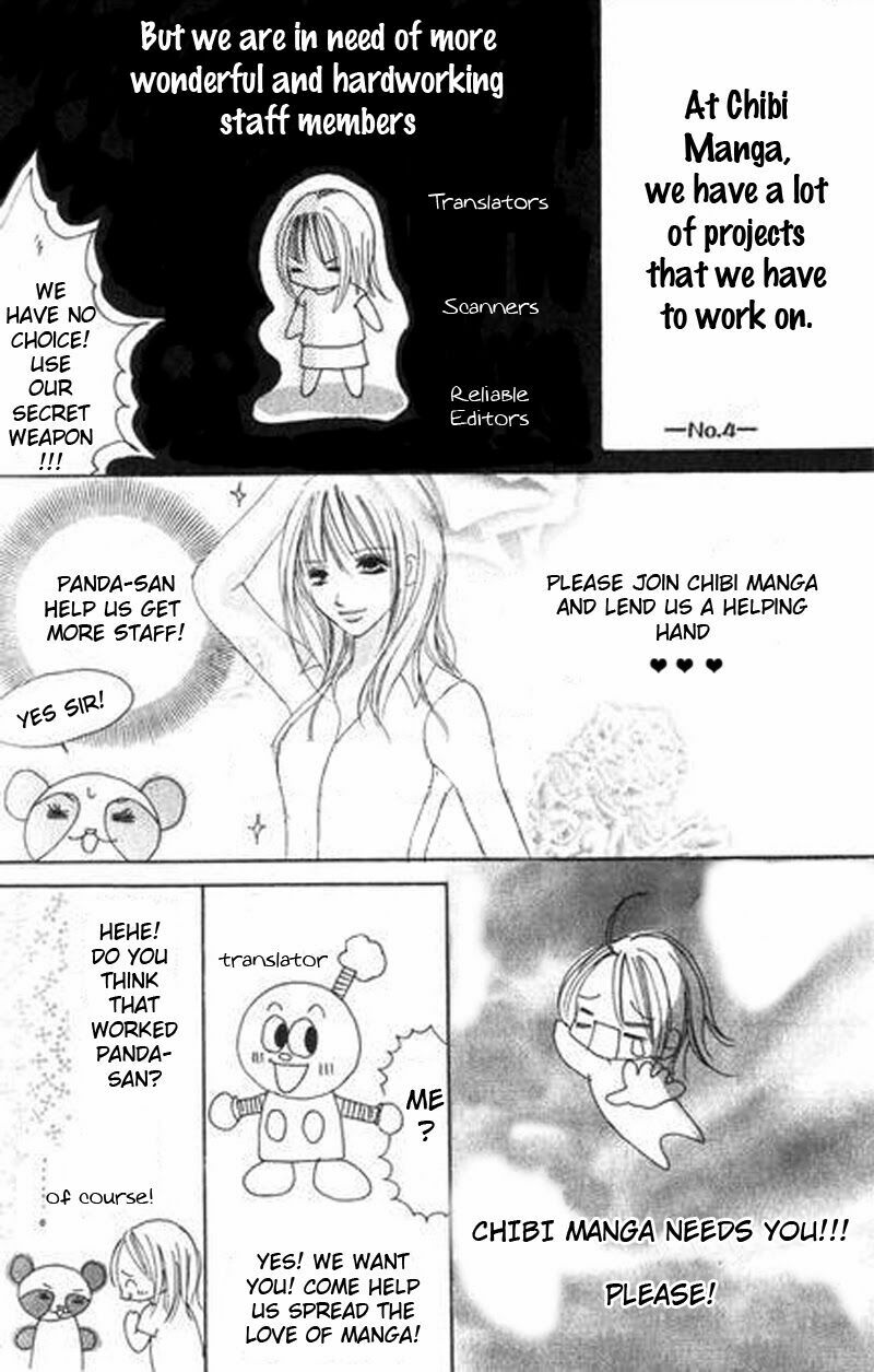 Ookami ni Kuchizuke: Chapter 3