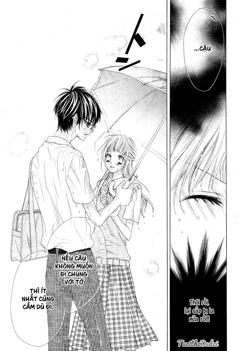 Ookami ni Kuchizuke: Chapter 4