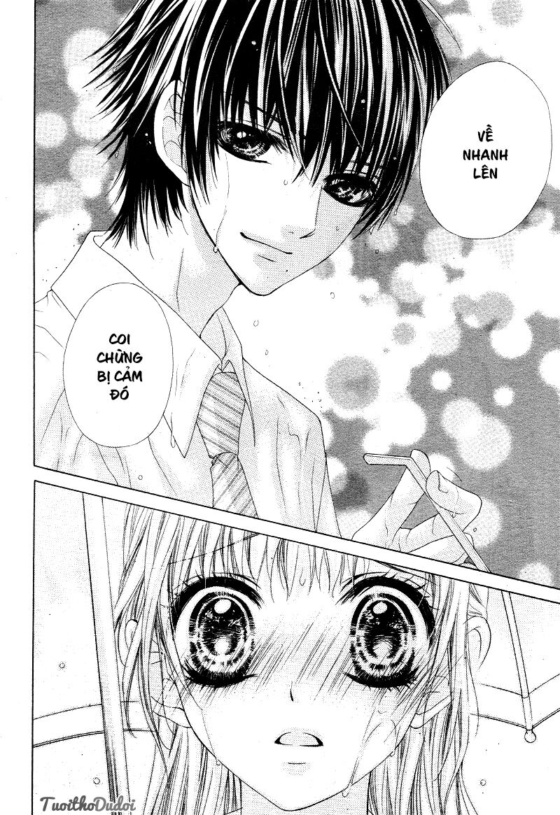 Ookami ni Kuchizuke: Chapter 4