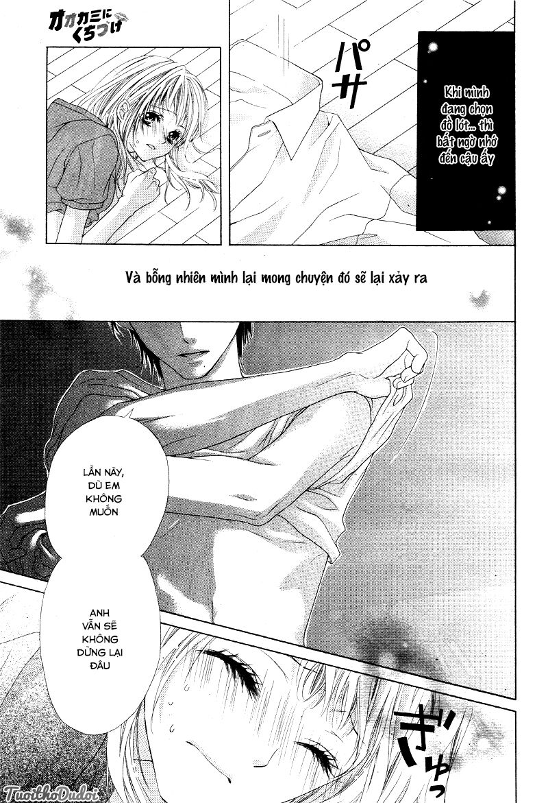 Ookami ni Kuchizuke: Chapter 4