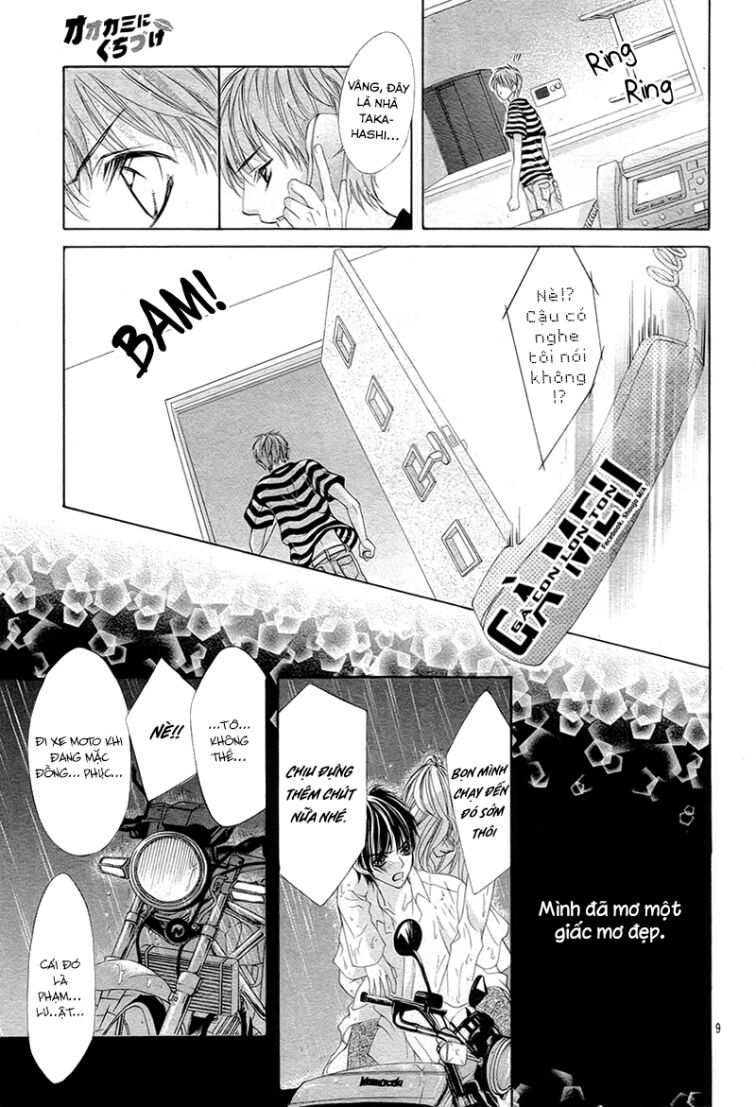 Ookami ni Kuchizuke: Chapter 5