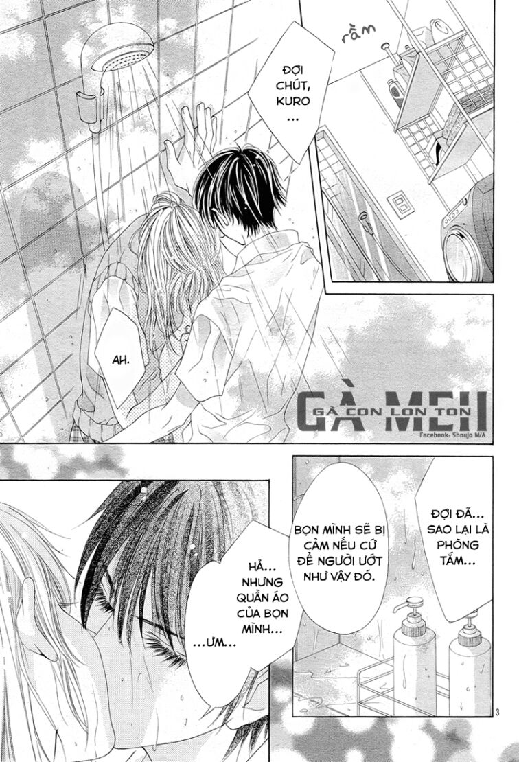 Ookami ni Kuchizuke: Chapter 5