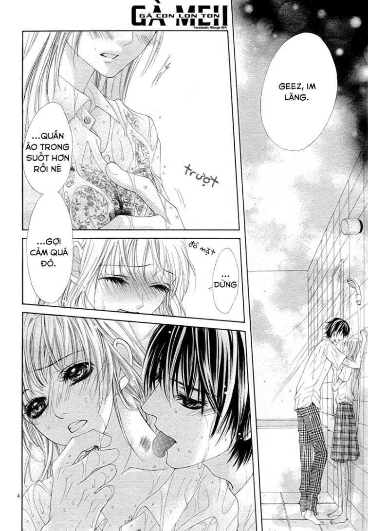 Ookami ni Kuchizuke: Chapter 5