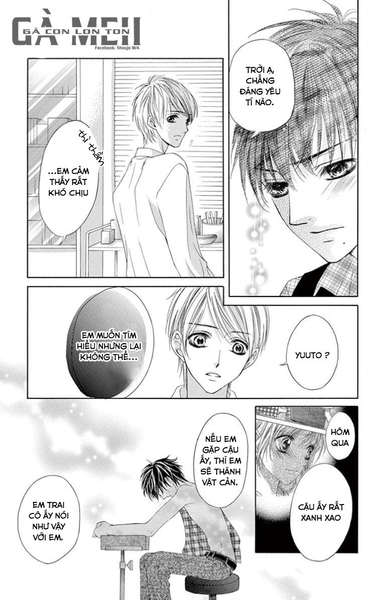 Ookami ni Kuchizuke: Chapter 6
