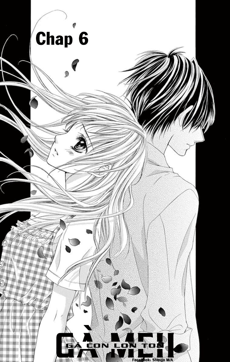 Ookami ni Kuchizuke: Chapter 6