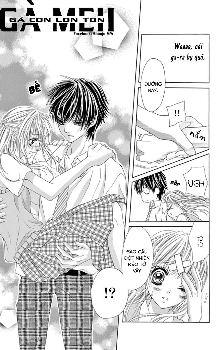Ookami ni Kuchizuke: Chapter 7