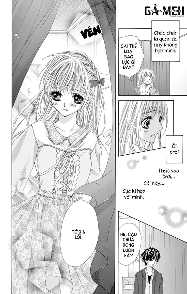 Ookami ni Kuchizuke: Chapter 8