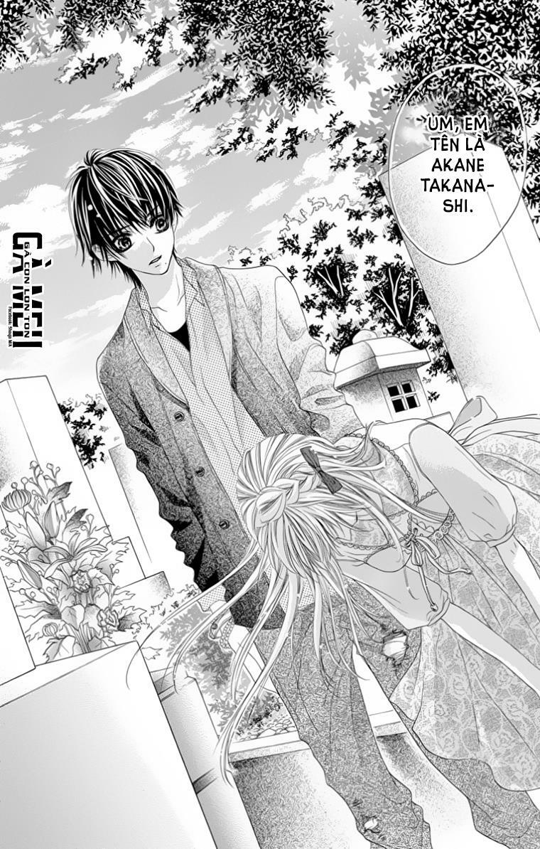 Ookami ni Kuchizuke: Chapter 8