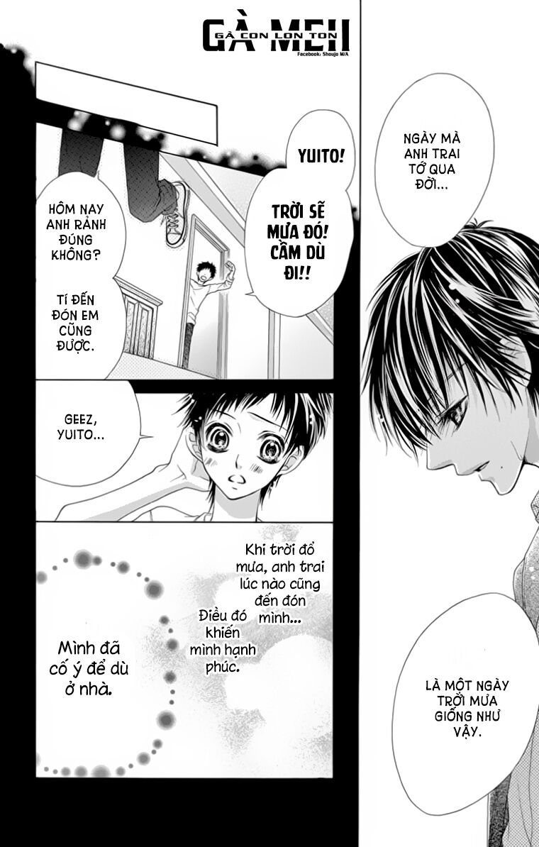 Ookami ni Kuchizuke: Chapter 8