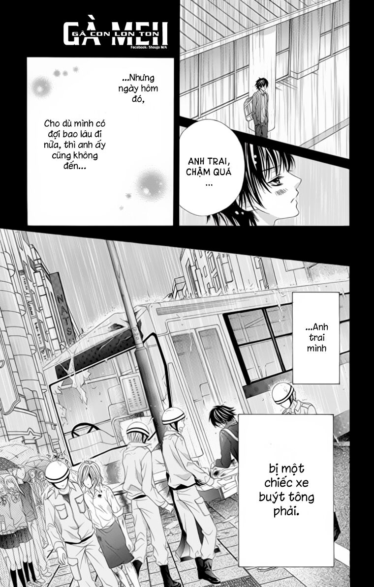 Ookami ni Kuchizuke: Chapter 8