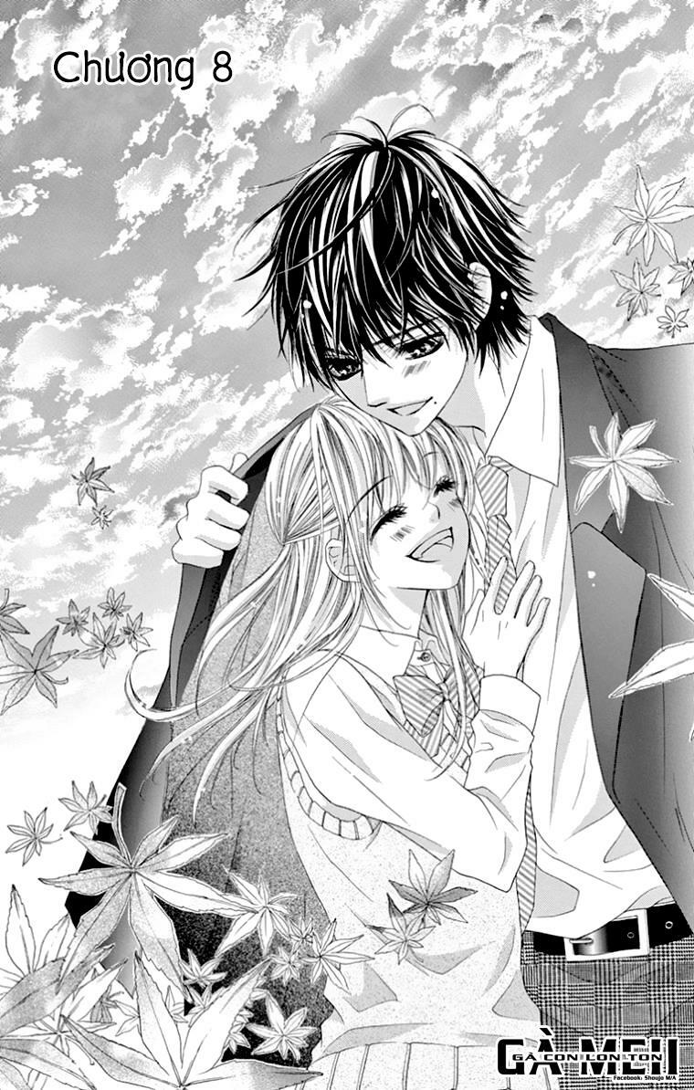Ookami ni Kuchizuke: Chapter 8
