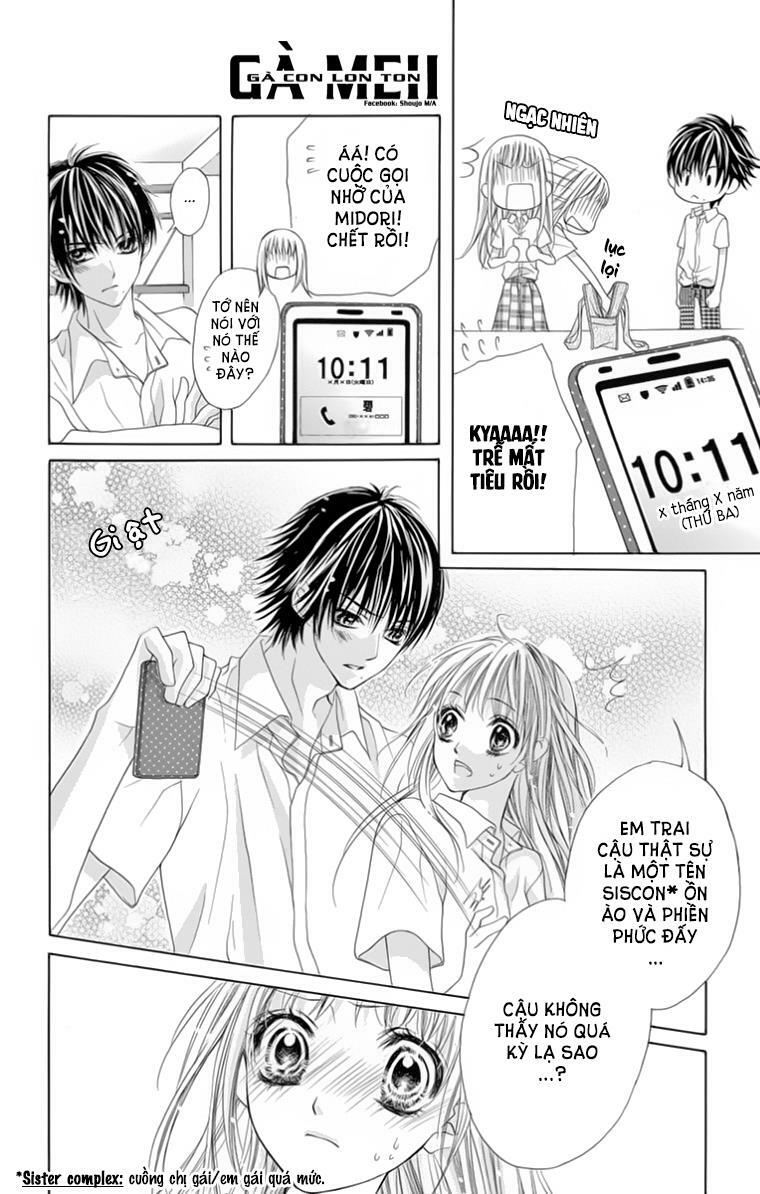 Ookami ni Kuchizuke: Chapter 8
