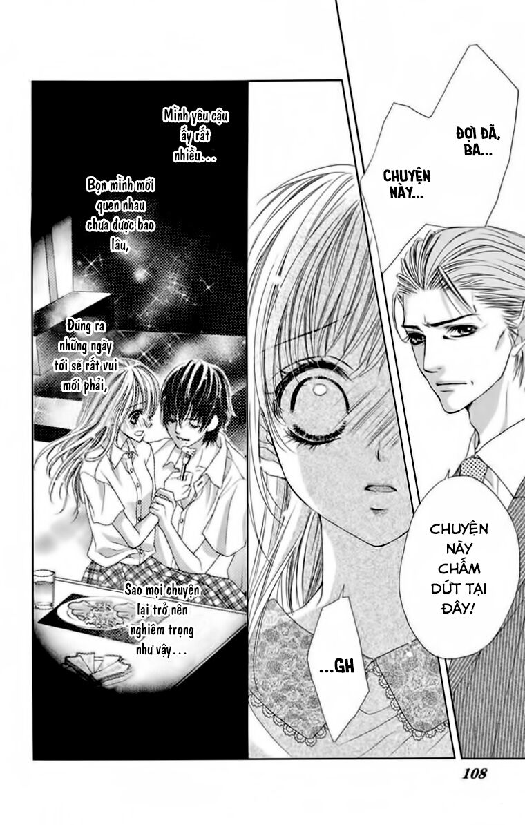 Ookami ni Kuchizuke: Chapter 9