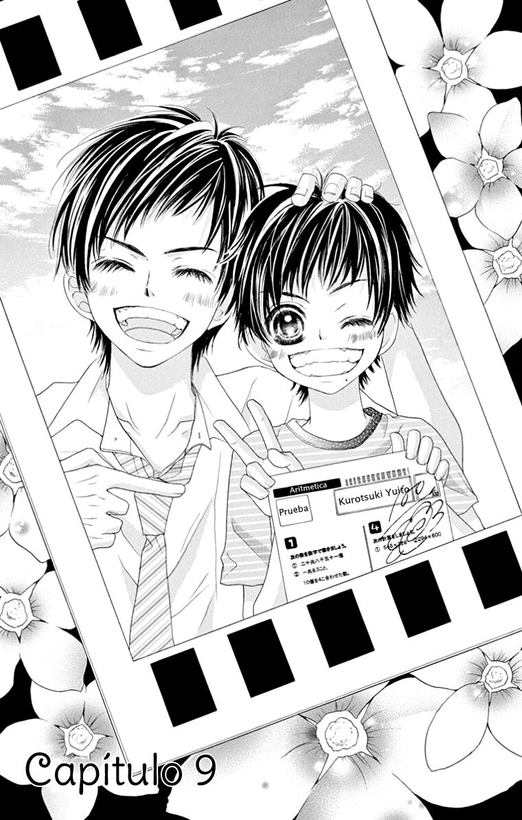 Ookami ni Kuchizuke: Chapter 9