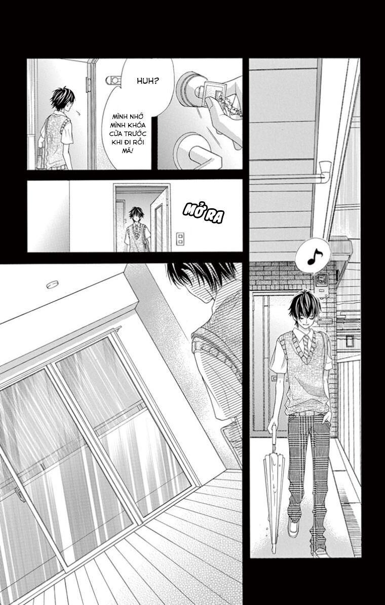 Ookami ni Kuchizuke: Chapter 9